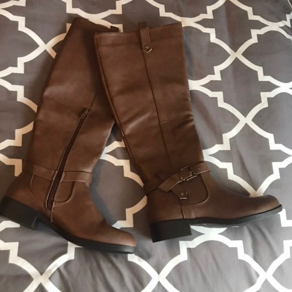 Brown Boots